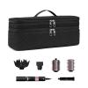 ARLMEGOR Double-Layer Carrying Case Apply to Revlon One-Step Hair Dryer, Travel Bag for Hair Volumizer/Styler,Water Resistant Storage Organizer Box,Compatible with FlexStyle Attachment (Bag Only) view 1