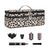 ARLMEGOR Double-Layer Carrying Case Apply to Revlon One-Step Hair Dryer, Travel Bag for Hair Volumizer/Styler,Water Resistant Storage Organizer Box,Compatible with FlexStyle Attachment (Bag Only) view 1