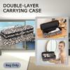 ARLMEGOR Double-Layer Carrying Case Apply to Revlon One-Step Hair Dryer, Travel Bag for Hair Volumizer/Styler,Water Resistant Storage Organizer Box,Compatible with FlexStyle Attachment (Bag Only) view 2