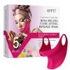 APPTI 5Pcs Rosa V-Line Lifting Bandage Mask, Double Chin Reducer Face Lifting Masks, Chin Strap for Women,Cheek & Neck Patch view 1