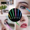 100 Pcs Micro Applicators Brushes, Micro Buds for Eyelashes, Disposable Eyelash Extension Brush for Eyelash Extensions (100PCS, LightBlue) view 2