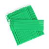 200 Pcs Micro Applicators Brushes, Micro Buds for Eyelashes, Disposable Eyelash Extension Brush for Eyelash Extensions (200PCS, LightGreen) view 1