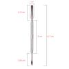 4PCS Nail Cuticle Pusher Stainless Steel Manicure and Pedicure Cleaner Tool for for Fingernails and Toenails Nail Care Kit Dual Sided Silver view 2