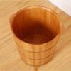 BABYCE Foot Massager Spa Wooden Foot Basin,Solid Wood Foot Tub Care Household Heightening Oak Foot Bath Pedicure Basin with Lid Foot Spa Household Wash Ba view 4