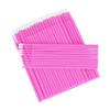 200 Pcs Micro Applicators Brushes, Micro Buds for Eyelashes, Disposable Eyelash Extension Brush for Eyelash Extensions (200PCS, Pink) view 1