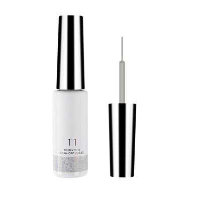8ml Nail Enhancement 12 Color Drawing Glue Nail Solid Color Drawing Glue Single Bottle Heart Nail Charms