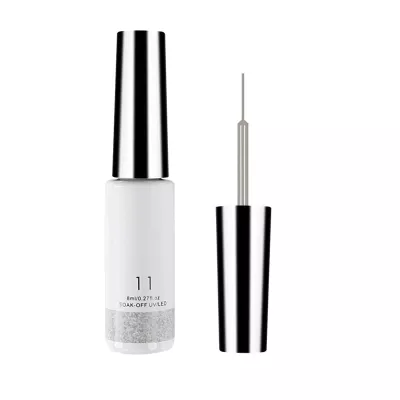 8ml Nail Enhancement 12 Color Drawing Glue Nail Solid Color Drawing Glue Single Bottle Heart Nail Charms