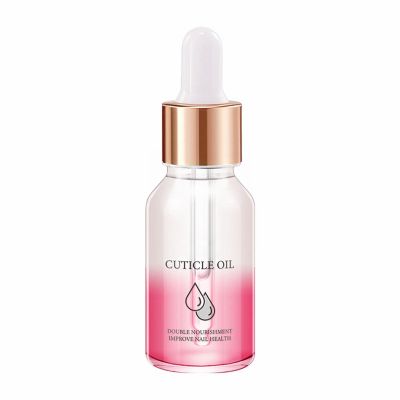 Fujiuia Double Layer Nutrient Oil Anti Barb Dead Skin Moisturizing Care Oil Softener Nail Care 15ml Multi Color Finger Edge