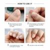 Fujiuia Double Layer Nutrient Oil Anti Barb Dead Skin Moisturizing Care Oil Softener Nail Care 15ml Multi Color Finger Edge view 3