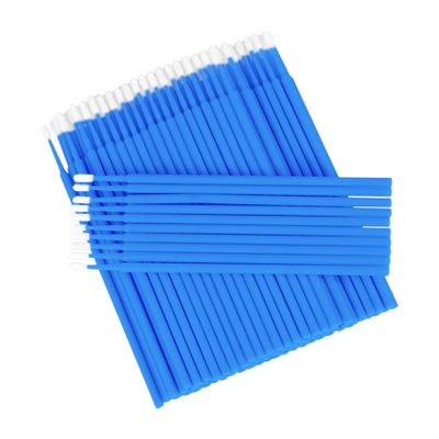 200 Pcs Micro Applicators Brushes, Micro Buds for Eyelashes, Disposable Eyelash Extension Brush for Eyelash Extensions (200PCS, DarkBlue)