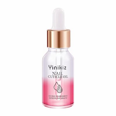 Fujiuia Double Layer Nutrient Oil Anti Barb Dead Skin Moisturizing Care Oil Softener Nail Care 15ml Multi Color Finger Edge