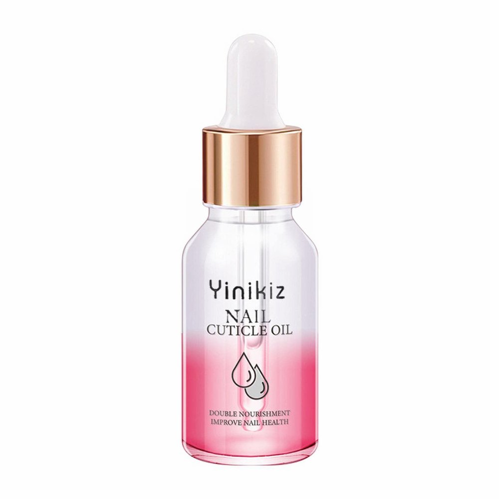 Fujiuia Double Layer Nutrient Oil Anti Barb Dead Skin Moisturizing Care Oil Softener Nail Care 15ml Multi Color Finger Edge