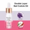 Fujiuia Double Layer Nutrient Oil Anti Barb Dead Skin Moisturizing Care Oil Softener Nail Care 15ml Multi Color Finger Edge view 3