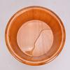 BABYCE Foot Massager Spa Solid Wood Foot Tub,Heightening Natural Log Household Oak Foot Bath Barre,Smooth and Delicate Pedicure Barrels,34cm Foot Spa Household Wash Ba view 4
