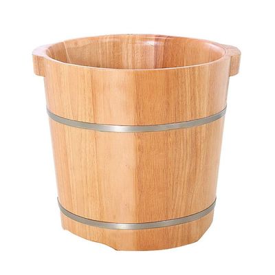 BABYCE Foot Massager Spa Relax Pedicure Foot Bath,Sauna Wooden Bucket,Foot Massage Spa for Home,Foot and Leg Spa for Adults Foot Spa Household Wash Ba