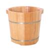 BABYCE Foot Massager Spa Relax Pedicure Foot Bath,Sauna Wooden Bucket,Foot Massage Spa for Home,Foot and Leg Spa for Adults Foot Spa Household Wash Ba view 1