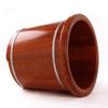 BABYCE Foot Massager Spa Foot Bath Barrel,Solid Wood Foot Tub,Wooden Foot Basin,Smooth and Delicate Pedicure Barrels,Pedicure Bowl Spa Massage Pedicure Barrels Foot Spa Household Wash Ba view 3