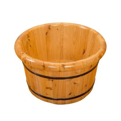 BABYCE Foot Massager Spa Foot and Leg Spa for Adults,Sauna Wooden Bucket,Relax Pedicure Foot Bath,Foot Massage Spa for Home Foot Spa Household Wash Ba