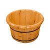 BABYCE Foot Massager Spa Foot and Leg Spa for Adults,Sauna Wooden Bucket,Relax Pedicure Foot Bath,Foot Massage Spa for Home Foot Spa Household Wash Ba view 1