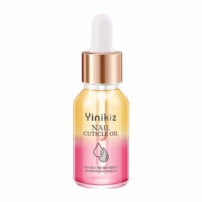 Fujiuia Double Layer Nutrient Oil Anti Barb Dead Skin Moisturizing Care Oil Softener Nail Care 15ml Multi Color Finger Edge