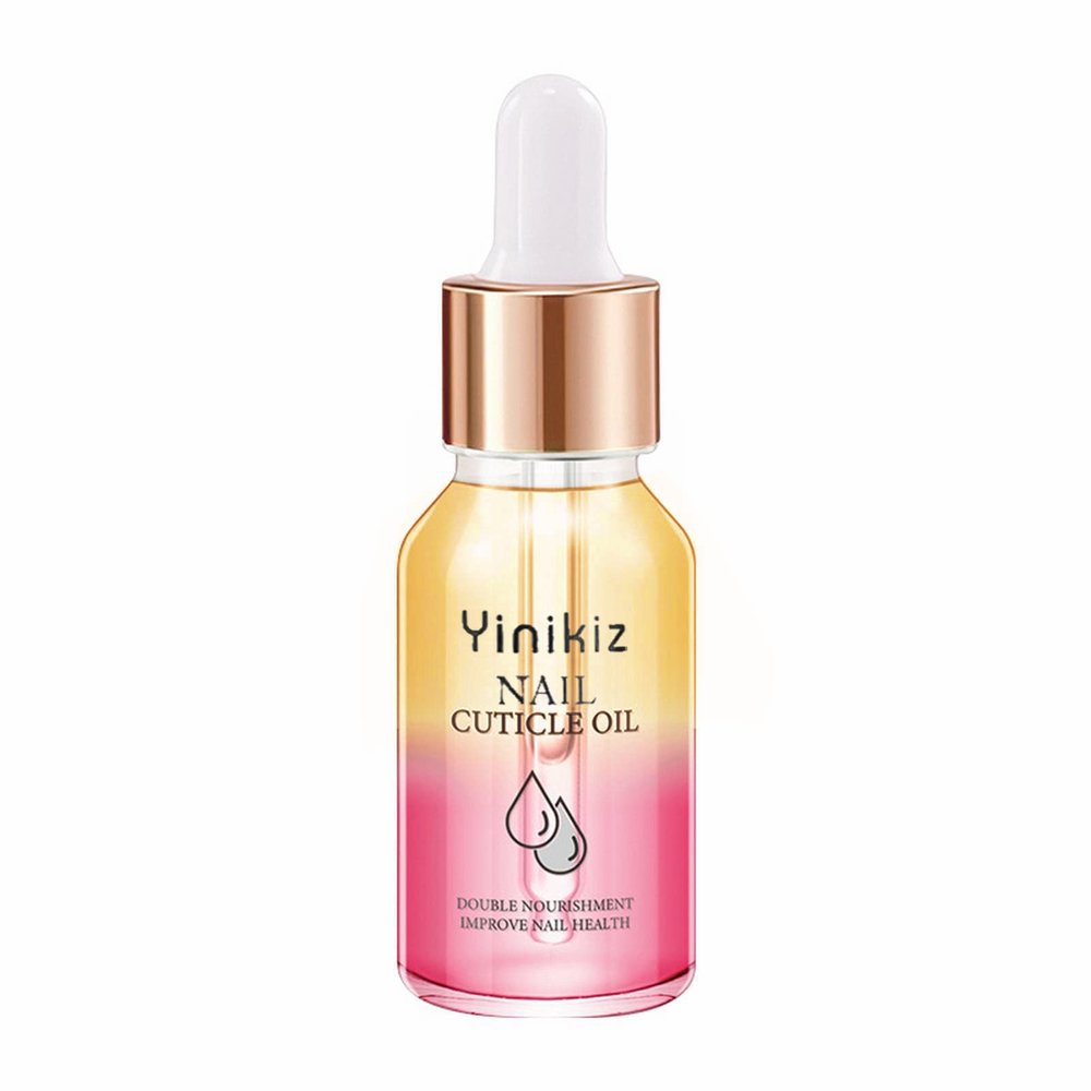 Fujiuia Double Layer Nutrient Oil Anti Barb Dead Skin Moisturizing Care Oil Softener Nail Care 15ml Multi Color Finger Edge