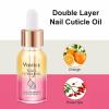 Fujiuia Double Layer Nutrient Oil Anti Barb Dead Skin Moisturizing Care Oil Softener Nail Care 15ml Multi Color Finger Edge view 3