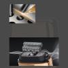 Cordless Double Electric Shaver for Men, High Efficiency Removable Head Zinc Alloy Hair Beard Trimmer Rechargeable view 3