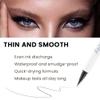 evpct Eyebrow Stencils Kit for Women Shaping, Eyebrow Shaper Makeup Kit, Eye Brow Stencil Shaper Tinting kits for Women, with Eyeliner, Eyebrows Pencil, Pomade, Brush and 10 Stencils, Kit-01# EBONY view 3