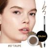 evpct Eyebrow Stencils Kit for Women Shaping, Eyebrow Shaper Makeup Kit, Eye Brow Stencil Shaper Tinting kits for Women, with Eyeliner, Eyebrows Pencil, Pomade, Brush and 10 Stencils, 07# TAUPE view 2