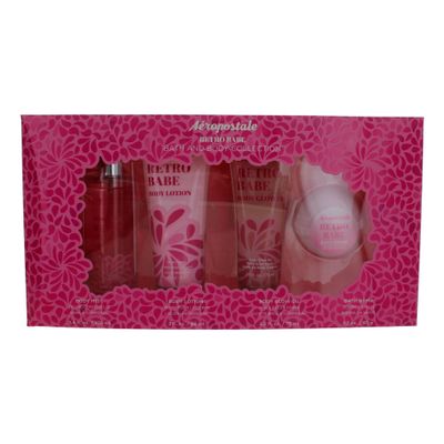 AEROPOSTALE Retro Babe, 4 Piece Bath and Body Collection