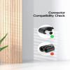 4.2V AC Charger Replacement for Wahl Trimmer Model 9888L 9818L WNT-9 WNT-8 5622 5623 9854L 9918D 9876 9766 8779 79608 97581 Hair Beard Clipper Shaver Power Cord view 2