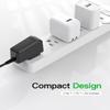 4.2V AC Charger Replacement for Wahl Trimmer Model 9888L 9818L WNT-9 WNT-8 5622 5623 9854L 9918D 9876 9766 8779 79608 97581 Hair Beard Clipper Shaver Power Cord view 4