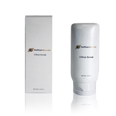 Citrus Scrub Gentle Strengthen Skin