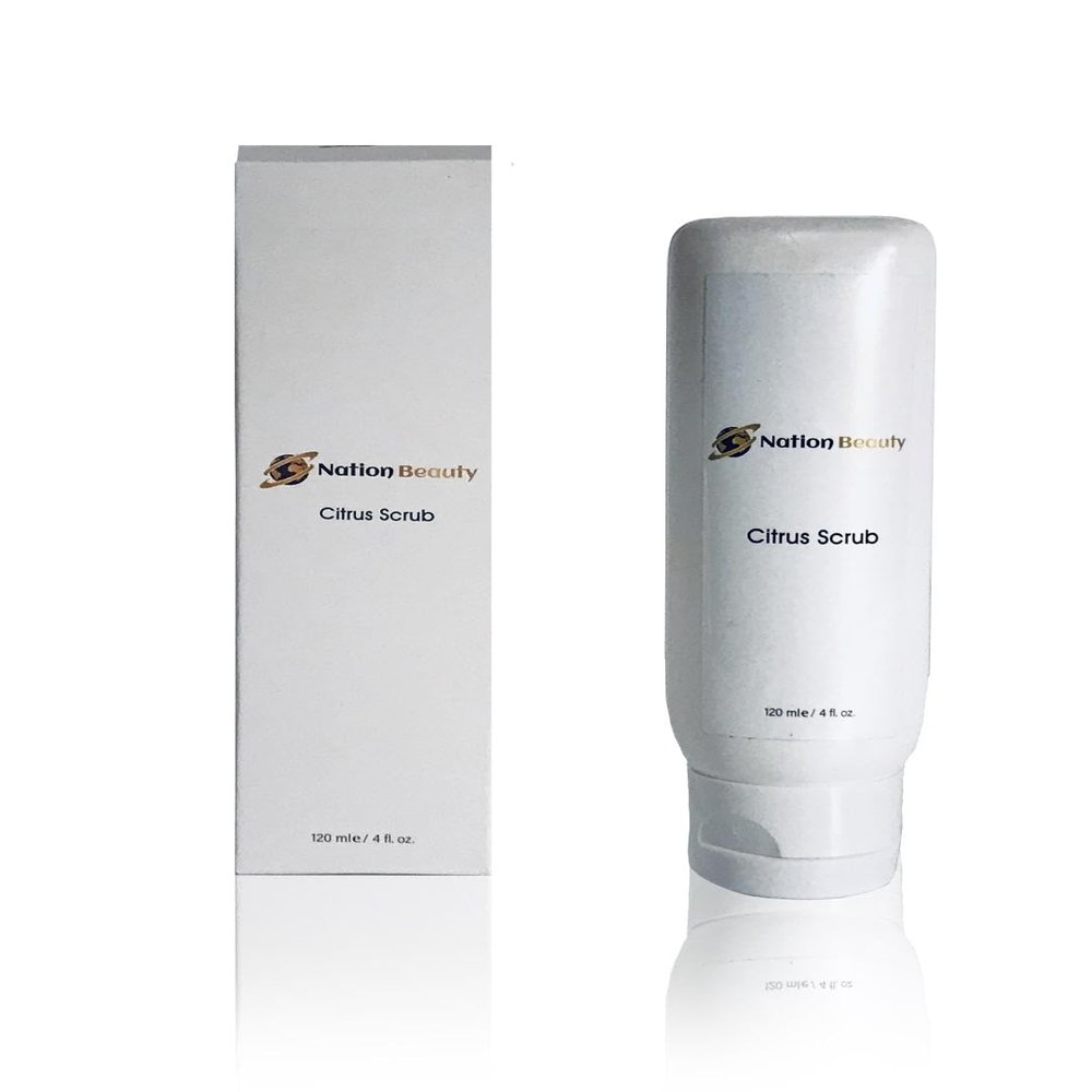 Citrus Scrub Gentle Strengthen Skin