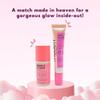 iNNBEAUTY PROJECT Bright On Face & Eye Cream Illuminating Duo view 3