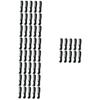 Beaupretty 50pcs Beard Comb for Men Pocket Styling Tool Hair and Mustache Grooming Travel Combs view 1
