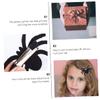 NOLITOY 8pcs Boy Girl Spider Hair Clips Funny Halloween Spider Headband Accessories for Parties Costumes and Festive Celebrations Comfortable Lightweight for Girls view 2