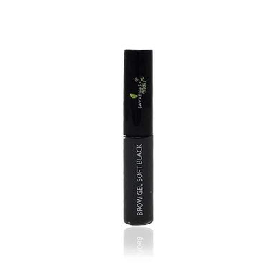 Savarna Mantra Natural Brow Gel Soft Black