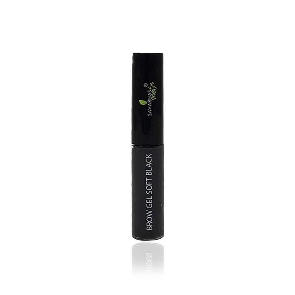 Savarna Mantra Natural Brow Gel Soft Black