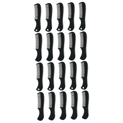 20 pcs mini beard comb wax stick for hair mustache beard mustache comb massage hair wax stick scissors mens s for pocket brush man plastic