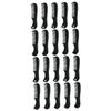 20 pcs mini beard comb wax stick for hair mustache beard mustache comb massage hair wax stick scissors mens s for pocket brush man plastic view 1