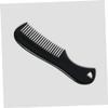 20 pcs mini beard comb wax stick for hair mustache beard mustache comb massage hair wax stick scissors mens s for pocket brush man plastic view 4
