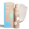 Fig.1 Hydrating Facial Cleanser for Women | Gentle Cleanser Face Wash with Glycerin & Squalane | Non-Drying, Fragrance-Free Formula for Sensitive Skin | 3.4 oz Refillable Bottle view 1