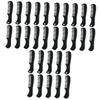 Beaupretty 30pcs Beard and Hair Comb Pocket Sized Grooming Tool for Men Fine Toothed Design for Easy Styling and Care Portable for Travel and Daily Use view 1