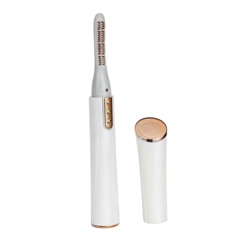 Beaupretty Electric Eyelash Curler Mini Lash Curler Portable Eyelash Clip Professional Accessories