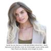 Jon Renau Cascading Colors - Sarah Lace Front Monofilament Hand Tied Synthetic Average Cap Wig with Adjustble Straps (S8-18/26RO FAWN) view 2