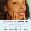 Fig.1 Micellar Oil Cleanser for Face - Makeup Remover Cleansing oil, Facial Cleanser - Squalane & Grapeseed Oil Formula, Cleanse without Clogging Pores, Acne-Prone Facial Skincare, Refillable 3.4 Oz view 3