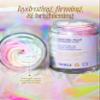 Truly Beauty Unicorn Whipped Body Polish with Chia, Acai and Rose - with Shea for Women, Body Butter Cream for Softer, Smoother and Glowing Skin - 2 Fl. Oz view 2
