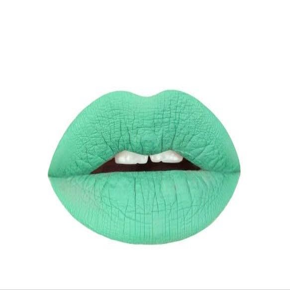 Aromi Light Green Matte Liquid Lipstick | Long-lasting, Witch Green Lip Color with Vegan and Cruelty-free Ingredients, Highly Pigmented, Unique Shade (Green Thumb)