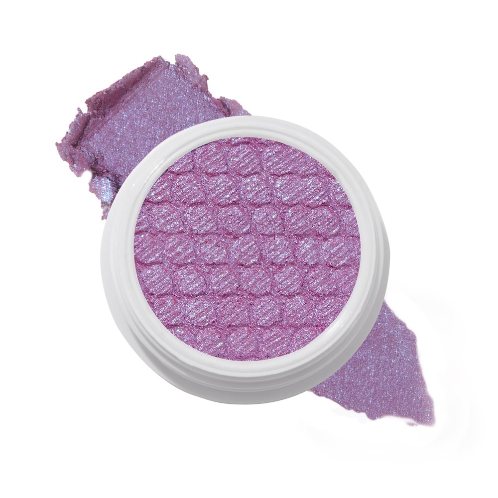 ColourPop Super Shock Shadow - High-Pigment, Crme-Powder Eye Makeup - Single Glitter Eyeshadow with Minimal Fallout and Unique Bouncy Texture - Metallic Purple Eyeshadow - Ripple (0.07 oz)